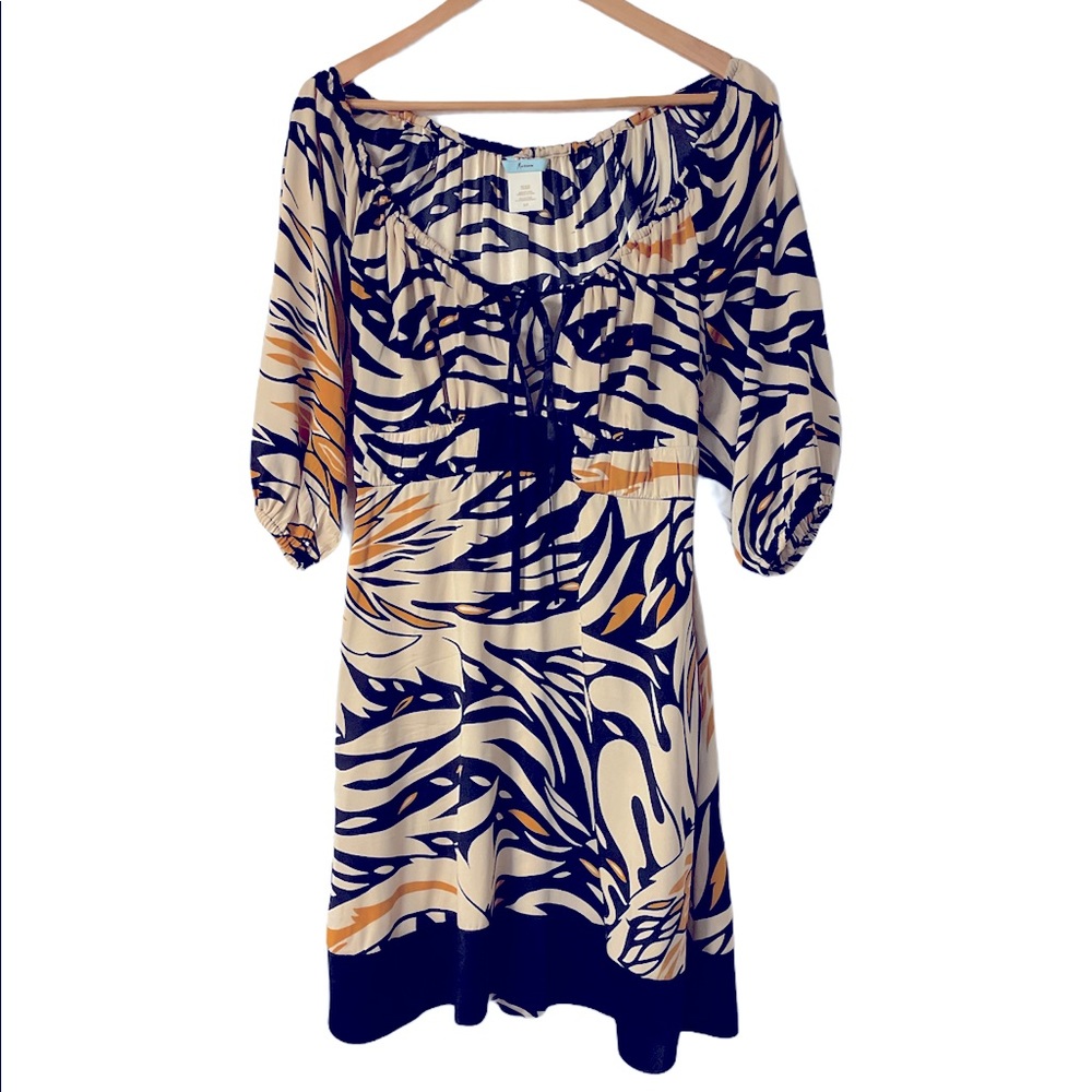 🤩Classy Marciano print dress size S🛍